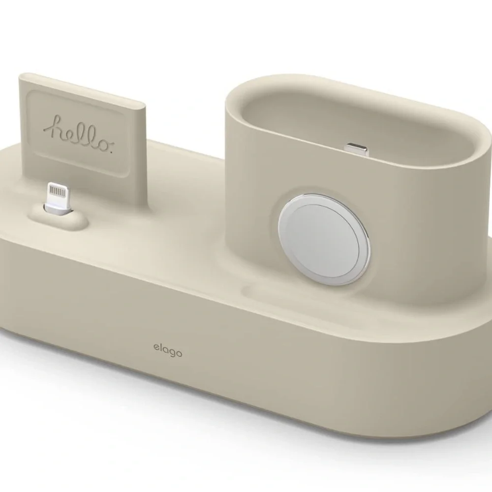 elago 3 in 1 Charging Station for Apple Products
